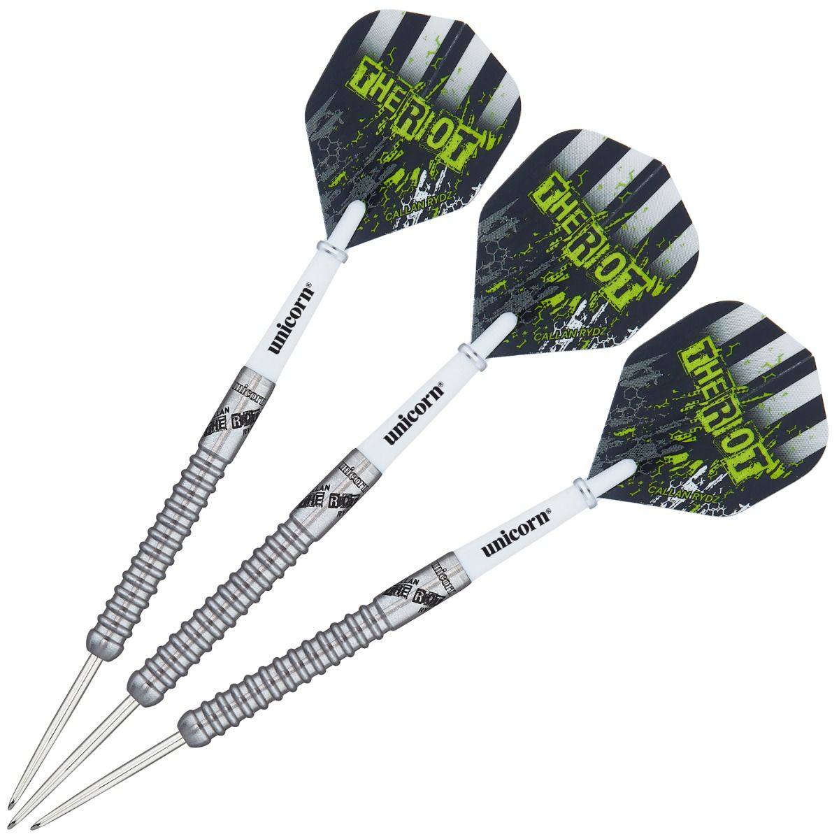 UNICORN CALLAN RYDZ CONTENDER 90% STEEL TIP DARTS
