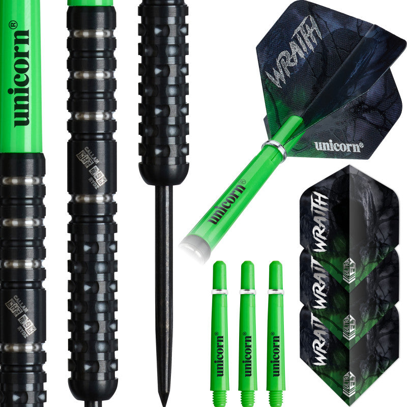 UNICORN CALLAN RYDZ WRAITH STEEL TIP DART 90% STEEL TIP DARTS