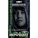 UNICORN CALLAN RYDZ WRAITH STEEL TIP DART 90% STEEL TIP DARTS