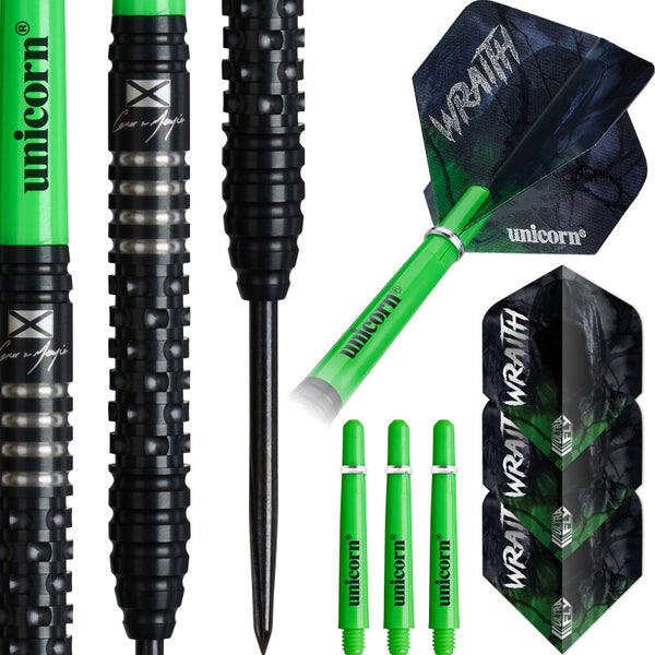 UNICORN CAMERON MENZIES WRAITH 90% STEEL TIP DARTS