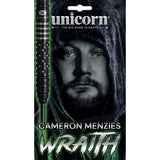 UNICORN CAMERON MENZIES WRAITH 90% STEEL TIP DARTS