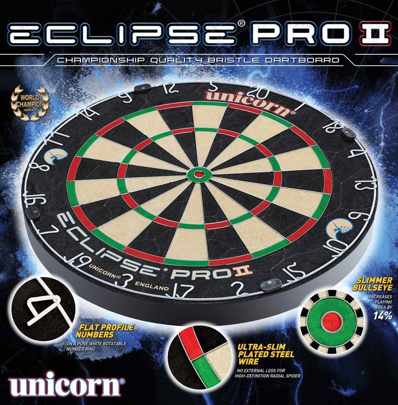 UNICORN ECLIPSE PRO 2 DARTBOARD
