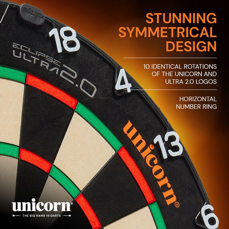 Unicorn Eclipse Ultra 2.0 Dartboard | The Darts Lounge