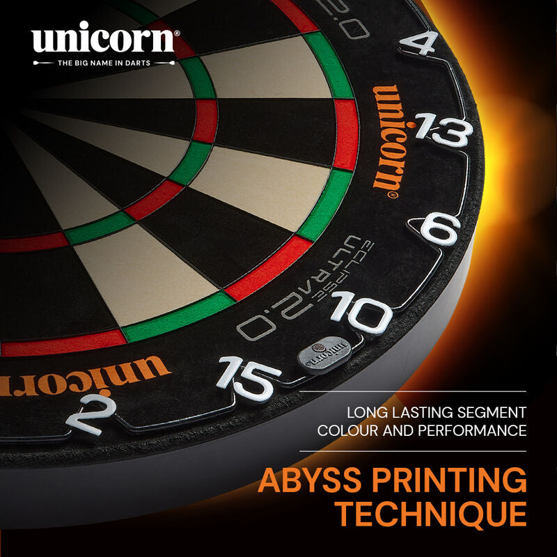 Unicorn Eclipse Ultra 2.0 Dartboard | The Darts Lounge
