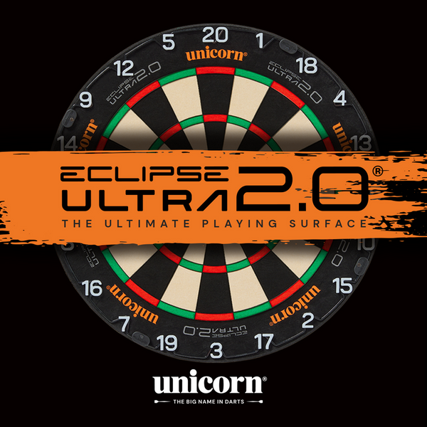 UNICORN ECLIPSE ULTRA 2.0 DARTBOARD 2025