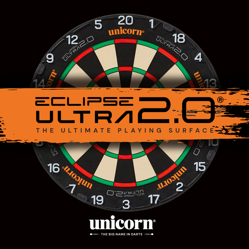 UNICORN ECLIPSE ULTRA 2.0 DARTBOARD 2025 – The Darts Lounge