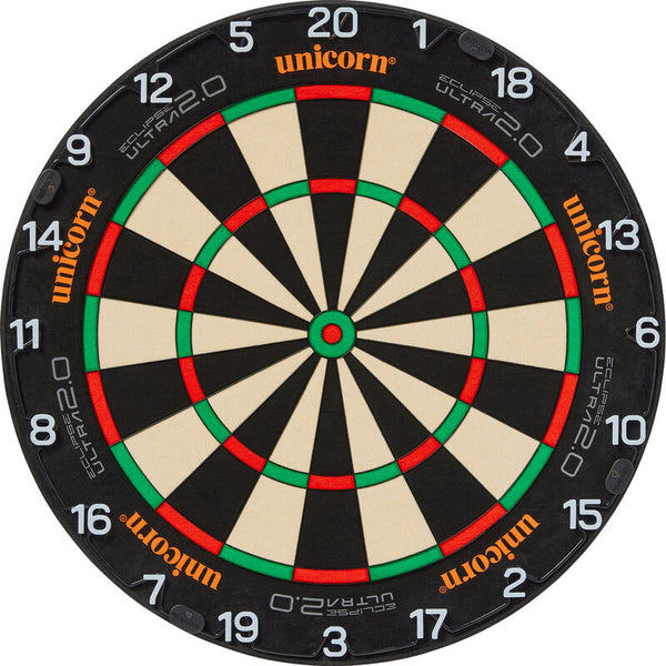 DARTSLIVE カード unicorn コラボ 2025 Unicorn Eclipse Ultra 2.0 Dartboard | The Darts Lounge