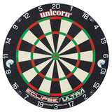 UNICORN ECLIPSE ULTRA BRISTLE DARTBOARD WITH UNILOCK