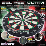 UNICORN ECLIPSE ULTRA BRISTLE DARTBOARD WITH UNILOCK