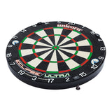 UNICORN ECLIPSE ULTRA BRISTLE DARTBOARD WITH UNILOCK