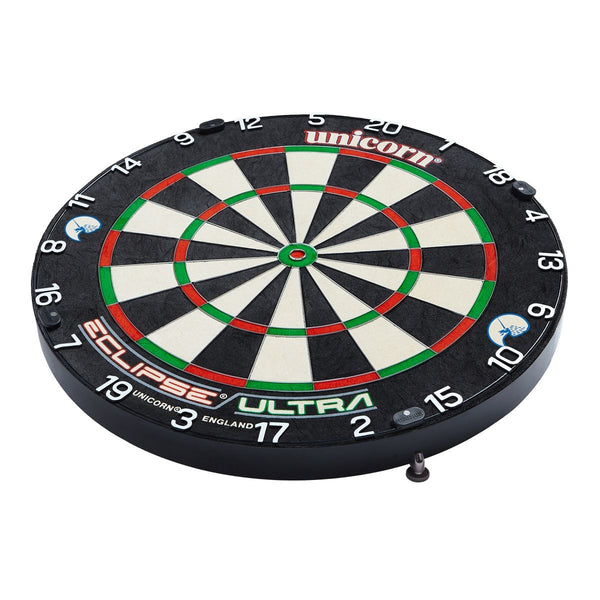 UNICORN ECLIPSE ULTRA BRISTLE DARTBOARD WITH UNILOCK