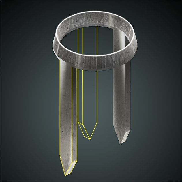 UNICORN ECLIPSE ULTRA BRISTLE DARTBOARD WITH UNILOCK