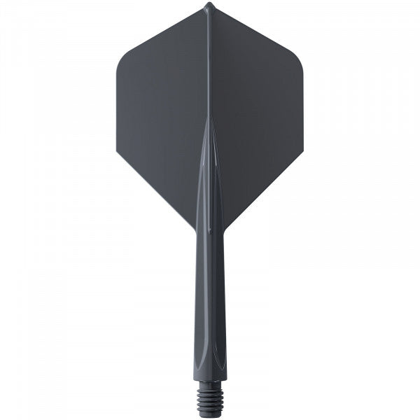 UNICORN FORGE ALL IN ONE FLIGHT AND SHAFT BLACK