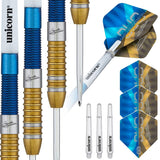 UNICORN GARY ANDERSON DUO 90% STEEL TIP DARTS