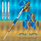 UNICORN GARY ANDERSON DUO 90% STEEL TIP DARTS