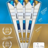 UNICORN GARY ANDERSON DUO 90% STEEL TIP DARTS