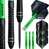 UNICORN GARY ANDERSON WRAITH 90% STEEL TIP DARTS