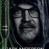 UNICORN GARY ANDERSON WRAITH 90% STEEL TIP DARTS