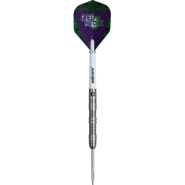 UNICORN GREG RITCHIE 23G 95% STEEL TIP DARTS