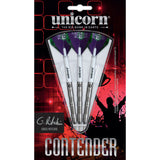 UNICORN GREG RITCHIE 23G 95% STEEL TIP DARTS
