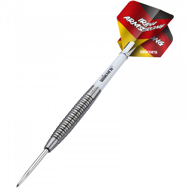 UNICORN IRINA ARMSTRONG 23G 90% STEEL TIP DARTS