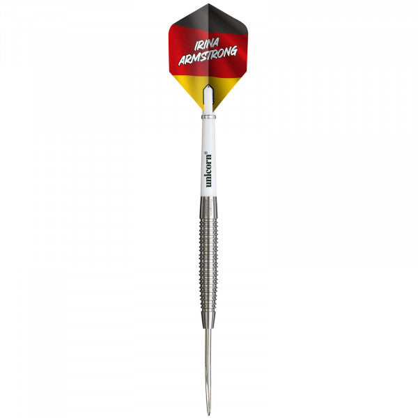 UNICORN IRINA ARMSTRONG 23G 90% STEEL TIP DARTS