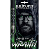 UNICORN JAMES WADE WRAITH 90% STEEL TIP DARTS