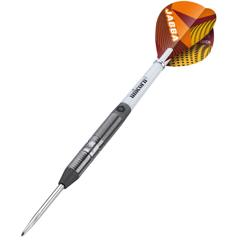UNICORN JAMIE CAVEN 90% 25G STEEL TIP DARTS 2