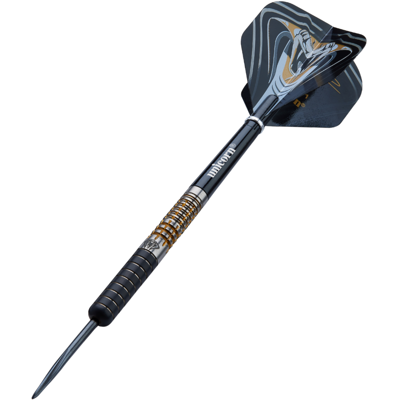 UNICORN MAESTRO JEFFREY DE ZWAAN P3 90% STEEL TIP DARTS 2