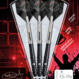 UNICORN MATT DENNANT 25G 90% STEEL TIP DARTS