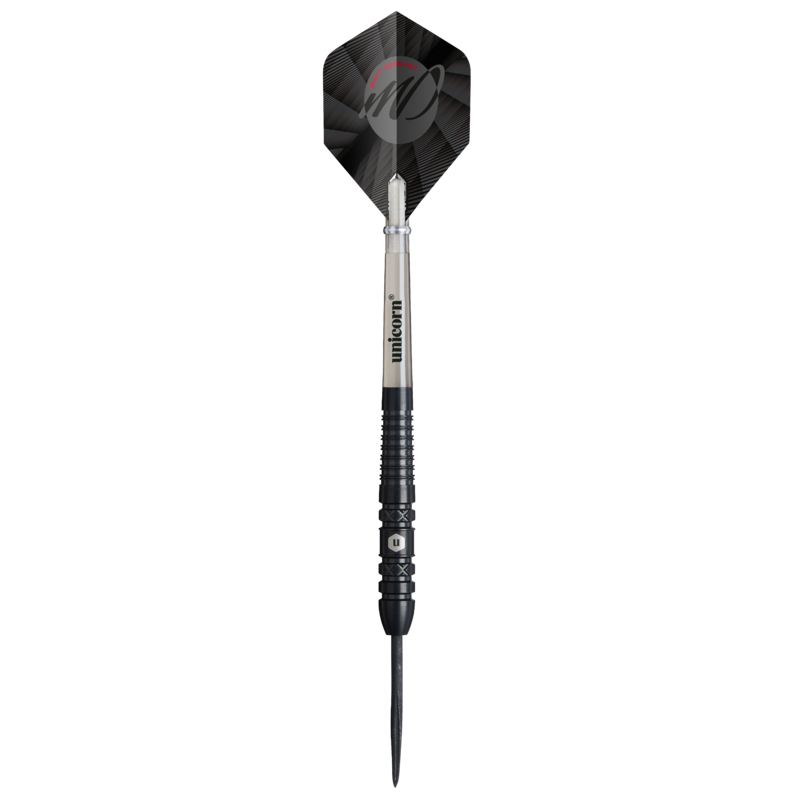 UNICORN MATT DENNANT 25G 90% STEEL TIP DARTS 2