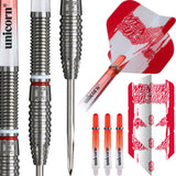 UNICORN MENSUR SULJOVIC 95% STEEL TIP DARTS