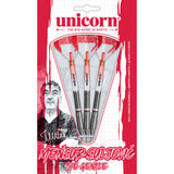 UNICORN MENSUR SULJOVIC 95% STEEL TIP DARTS