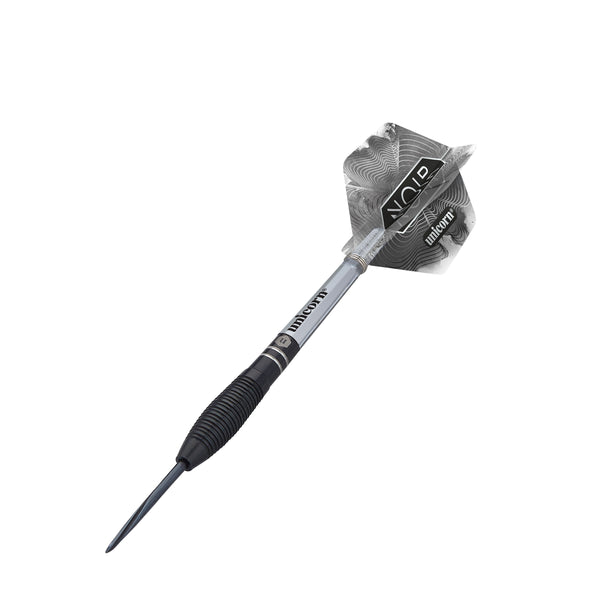 UNICORN NOIR STYLE 1 90% STEEL TIP DARTS