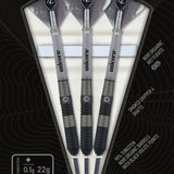 UNICORN NOIR STYLE 3 90% STEEL TIP DARTS