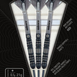 UNICORN NOIR STYLE 4 90% STEEL TIP DARTS