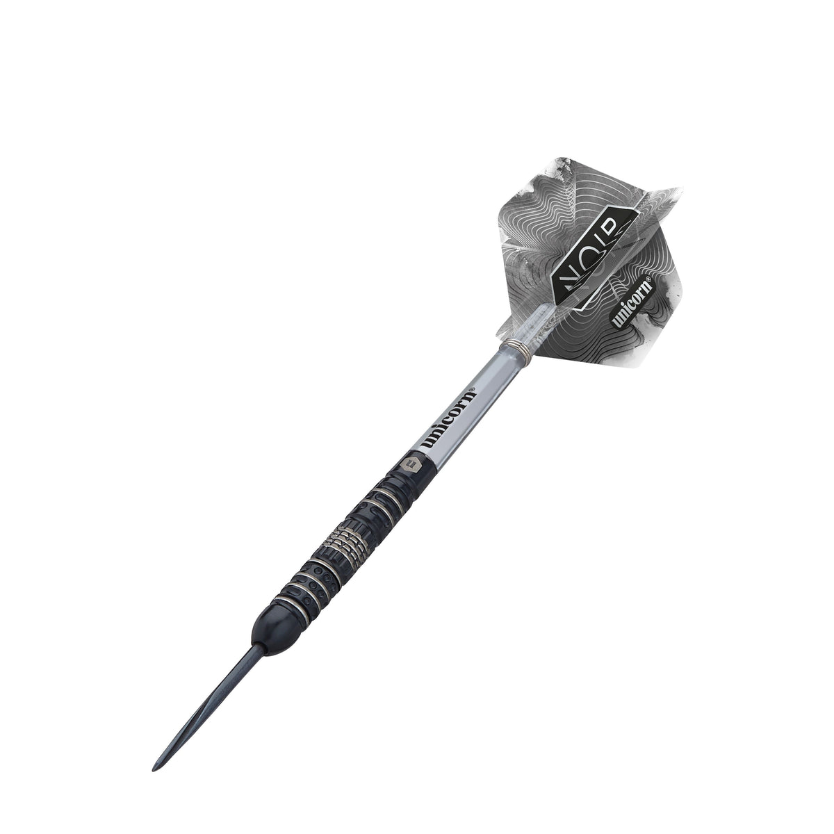 UNICORN NOIR STYLE 4 90% STEEL TIP DARTS
