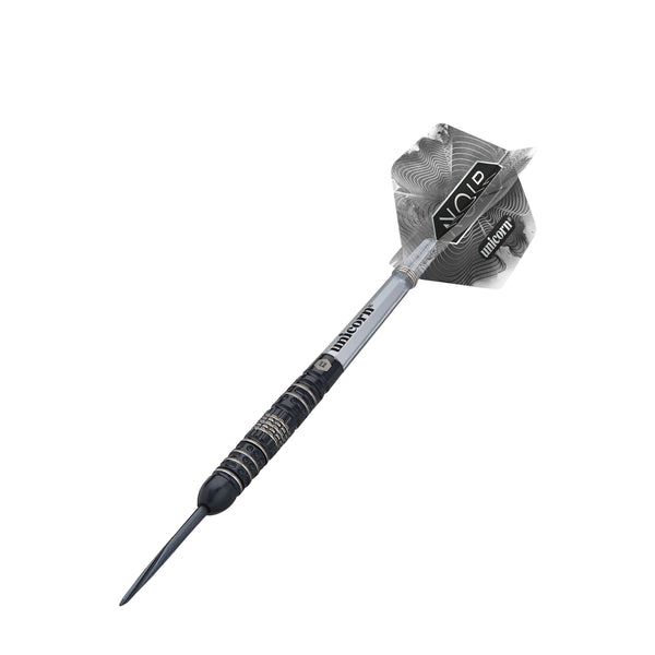 UNICORN NOIR STYLE 4 90% STEEL TIP DARTS