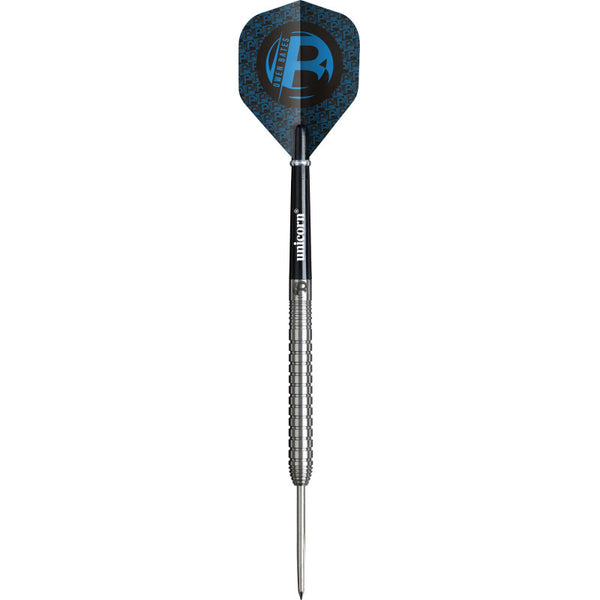 UNICORN OWEN BATES 90% 24G STEEL TIP DARTS SINGLE BARREL FULL SETUP