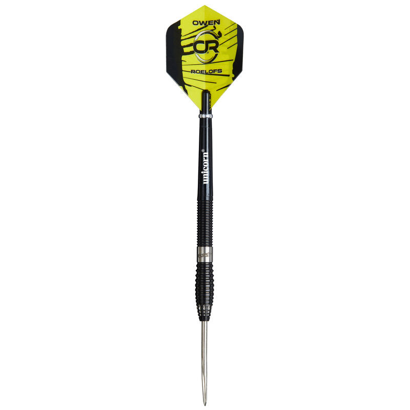 UNICORN OWEN ROELOFS 90% 22G STEEL TIP DARTS 2