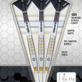 UNICORN PRO-TECH STYLE 2 90% STEEL TIP DARTS