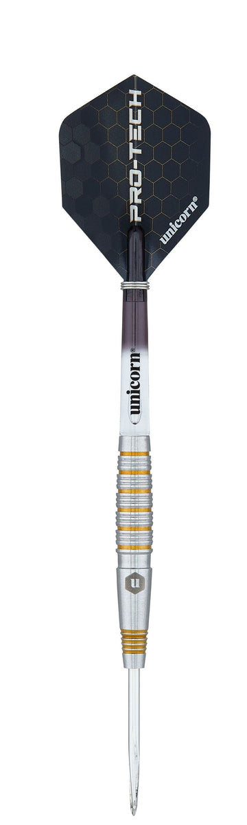 UNICORN PRO-TECH STYLE 2 90% STEEL TIP DARTS