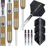 UNICORN PRO-TECH STYLE 6 90% STEEL TIP DARTS