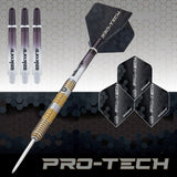 UNICORN PRO-TECH STYLE 6 90% STEEL TIP DARTS