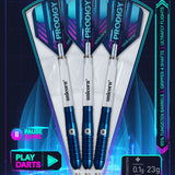 UNICORN PRODIGY 02 95% STEEL TIP DARTS