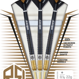 UNICORN ROSS SMITH TWO TONE 90% STEEL TIP DARTS
