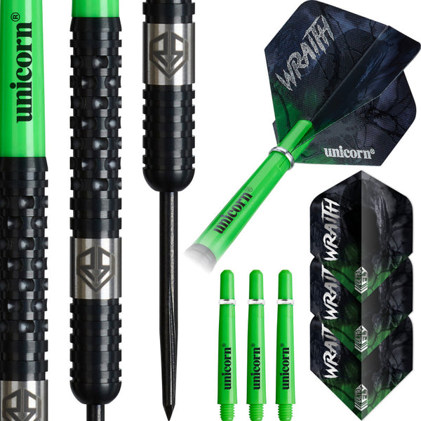 UNICORN ROSS SMITH WRAITH 90% STEEL TIP DARTS