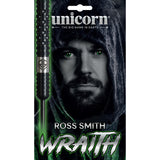UNICORN ROSS SMITH WRAITH 90% STEEL TIP DARTS