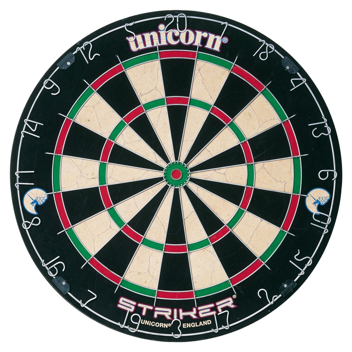 UNICORN STRIKER BRISTLE DARTBOARD