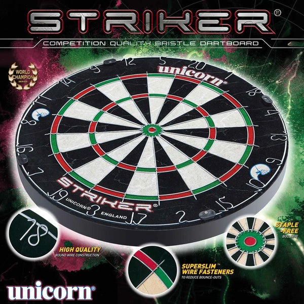 UNICORN STRIKER BRISTLE DARTBOARD